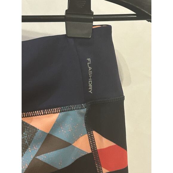 The North Face Geometric Cropped Leggings Women's size S - Picture 3 of 5